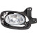 Fog lamp 5241088 Diederichs