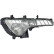 Fog lamp 6522888 Diederichs