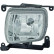 Fog lamp 6541088 Diederichs