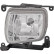 Fog lamp 6541089 Diederichs