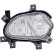 Fog lamp 6554089 Diederichs