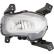 Fog lamp 6555088 Diederichs