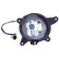 Fog lamp 6580989 Diederichs