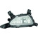 Fog lamp 6862088 Diederichs