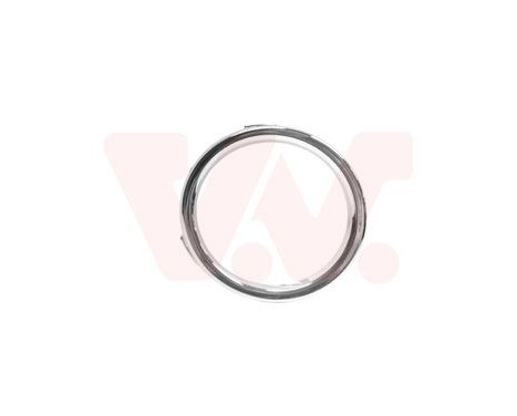 Fog lamp rim left 4373587 Van Wezel