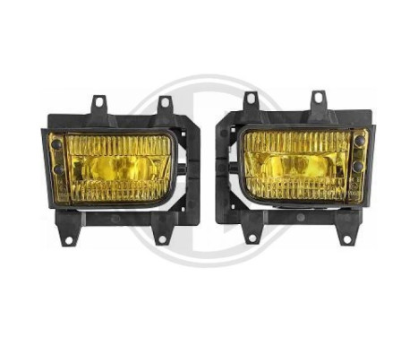 Fog lamp set HD Tuning 1211688 Diederichs, Image 2