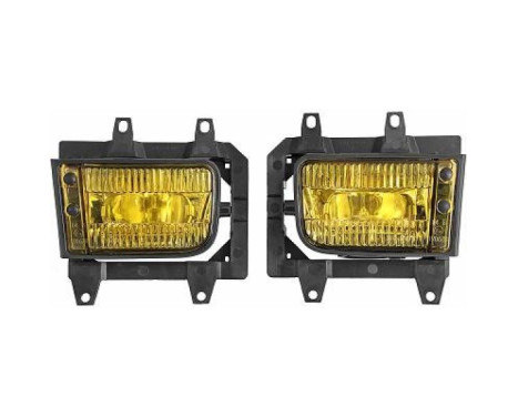 Fog lamp set HD Tuning 1211688 Diederichs