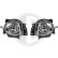 Fog lamp set HD Tuning 1216987 Diederichs, Thumbnail 2