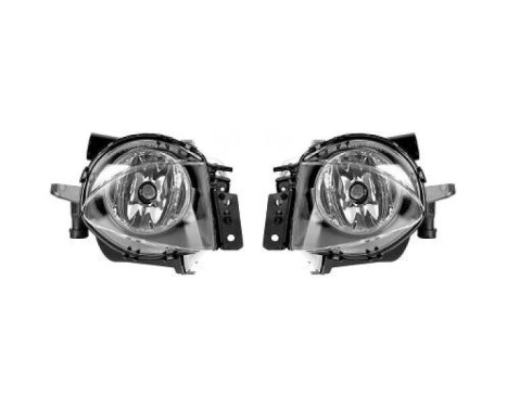 Fog lamp set HD Tuning 1216987 Diederichs