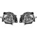 Fog lamp set HD Tuning 1216987 Diederichs