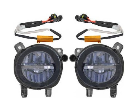 Fog lamp set HD Tuning 1281489 Diederichs