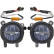 Fog lamp set HD Tuning 1281489 Diederichs