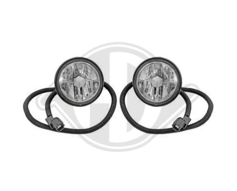 Fog lamp set HD Tuning 5217088 Diederichs, Image 2