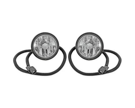 Fog lamp set HD Tuning 5217088 Diederichs