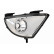 Fog Light 19-0140-01-2 TYC