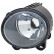 Fog Light 19-0303-01-9 TYC