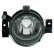 Fog Light 19-0407001 TYC, Thumbnail 2