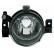 Fog Light 19-0407001 TYC