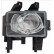 Fog Light 19-0497-05-2 TYC, Thumbnail 2