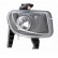 Fog Light 19-0555-15-2 TYC