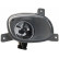 Fog Light 19-0607-05-9 TYC