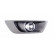 Fog Light 19-0684-11-2 TYC