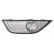 Fog Light 19-11011-01-2 TYC