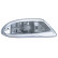 Fog Light 19-5671-05-9 TYC