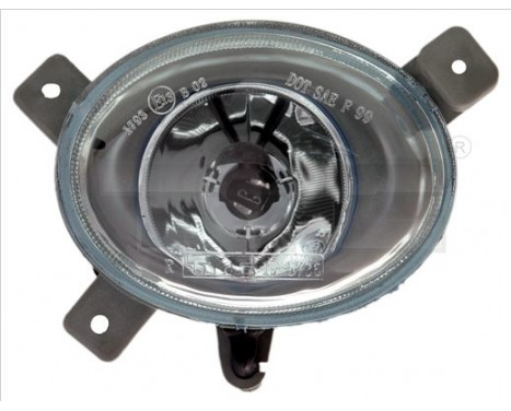 Fog Light 19-5735-05-9 TYC, Image 2