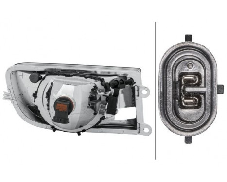 Fog Light 1N0 354 017-031 Hella, Image 3