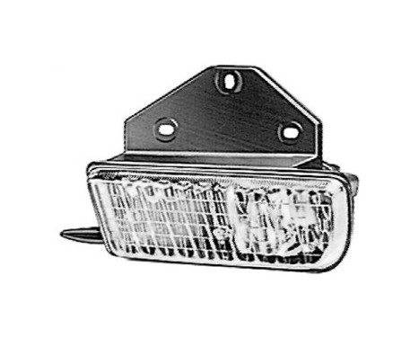 Fog Light 1NL 006 250-061 Hella