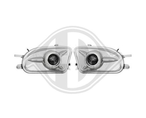 Fog Light Set HD Tuning 1625488 Diederichs, Image 2