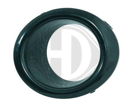 Frame, fog lamp 6035048 Diederichs, Image 2