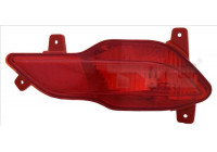 Rear fog lamp 19-15057-00-2 TYC