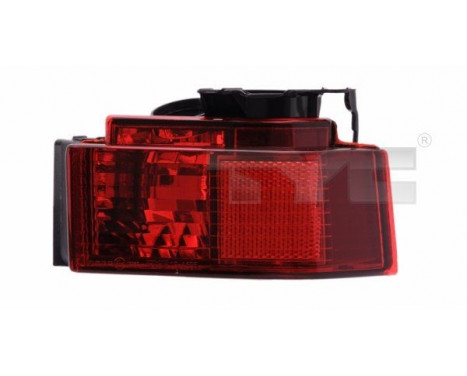 Rear Fog Light 19-0595-11-2 TYC, Image 2