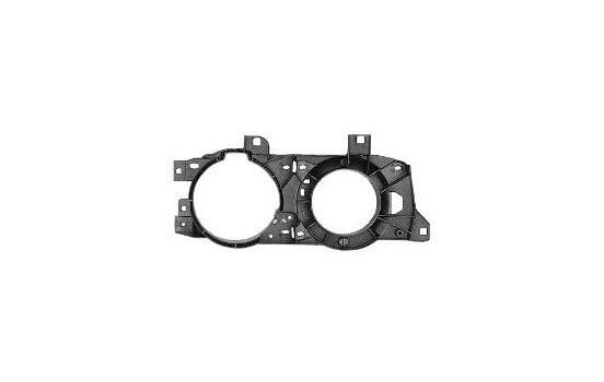 Frame, headlight left 9AH 131 741-011 Hella