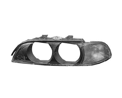 Headlight glass left 0639979 Van Wezel, Image 3