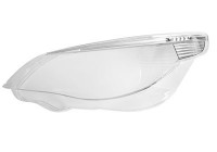 Headlight glass left 0655975 Van Wezel