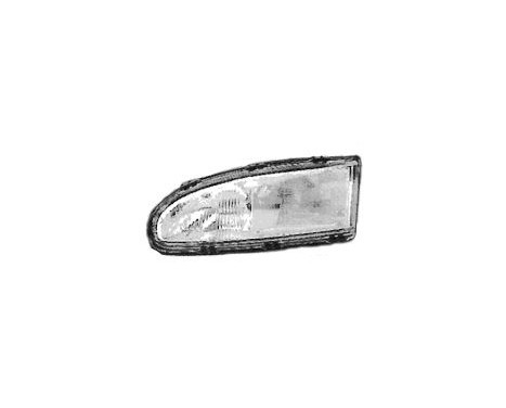 Headlight glass left 1825977M Magneti Marelli, Image 2