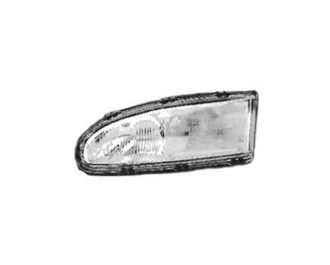 Headlight glass left 1825977M Magneti Marelli