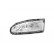 Headlight glass left 1825977M Magneti Marelli