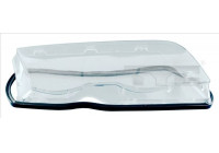 Headlight glass left 20-0012-LA-1 TYC