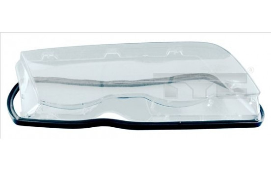 Headlight glass left 20-0012-LA-1 TYC