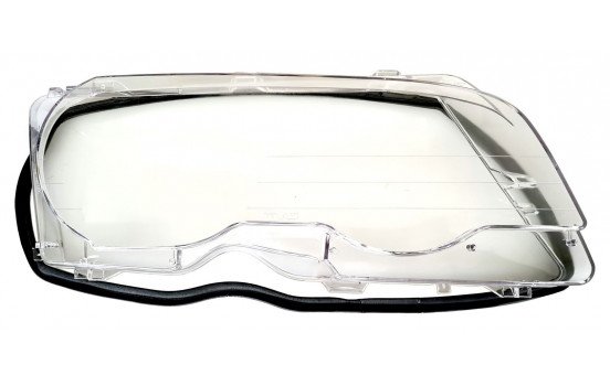 Headlight glass left 20-0014-LA-1 TYC