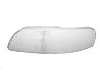 Headlight glass left 20-0434-LA-1 TYC