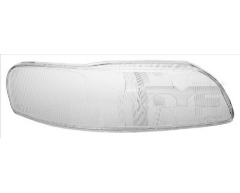 Headlight glass left 20-0434-LA-1 TYC, Image 2