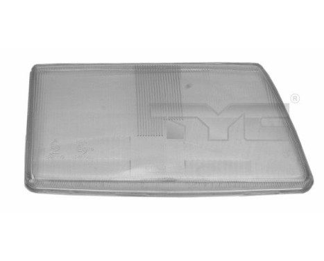 Headlight glass left 20-1737-LA-1 TYC, Image 2