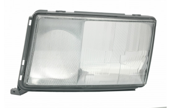 Headlight glass left 20-3091-LA-2 TYC