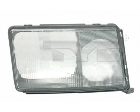 Headlight glass left 20-3091-LA-3 TYC, Image 2