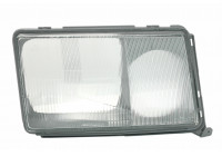 Headlight glass left 20-3091-LA-3 TYC